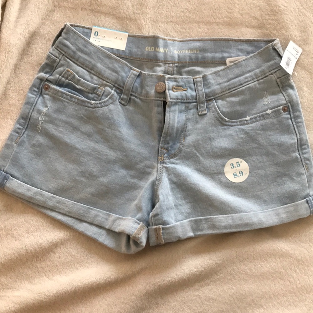 Old Navy denim shorts